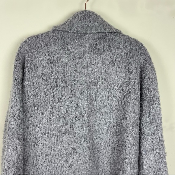 VINCE CAMUTO PURPLE BOUCLE TWO BUTTON COLLARED COAT SIZE SMALL - Picture 16 of 16